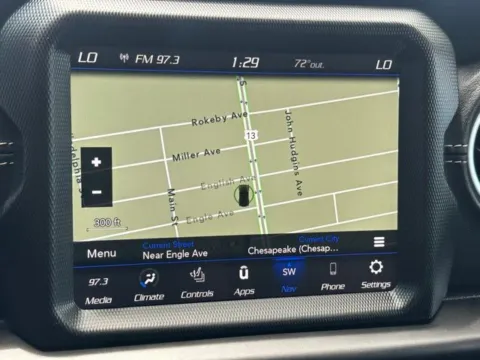 Another view of 2023 Jeep Wrangler Sahara 4xe for sale in Chesapeake, VA at Courtesy Auto Sales