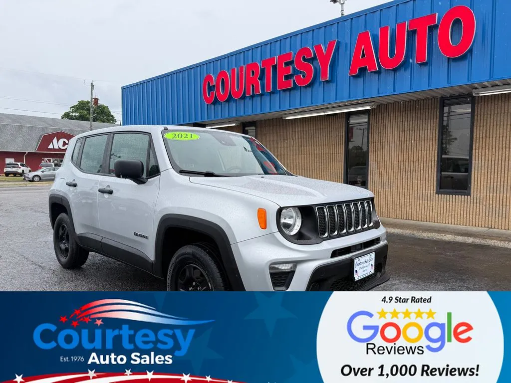 2021 Jeep Renegade Sport for sale in Chesapeake, VA
