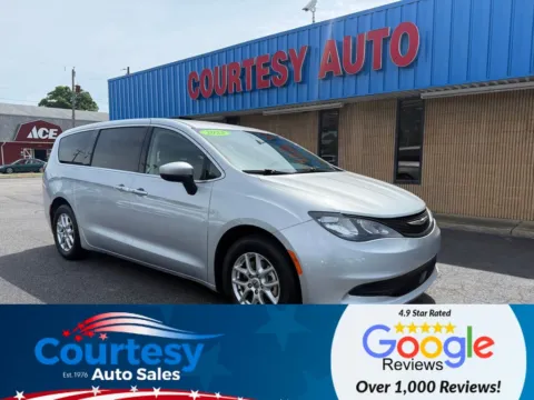 Silver 2023 Chrysler Voyager LX for sale in Chesapeake, VA