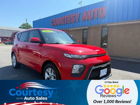 Red 2022 Kia Soul LX for sale in Chesapeake, VA