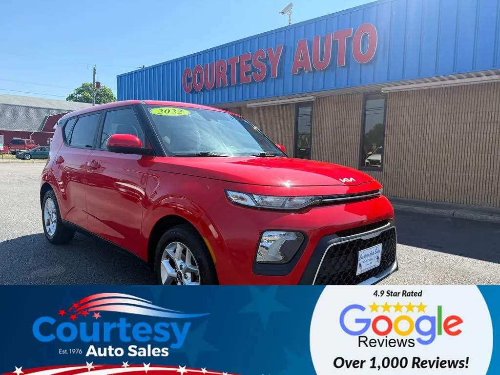 Red 2022 Kia Soul LX for sale in Chesapeake, VA