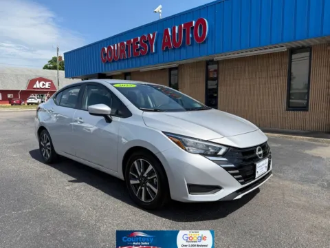 Silver 2025 Nissan Versa 1.6 SV for sale in Chesapeake, VA