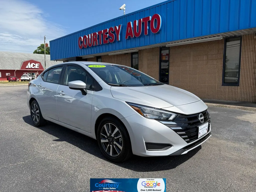 Silver 2025 Nissan Versa 1.6 SV for sale in Chesapeake, VA
