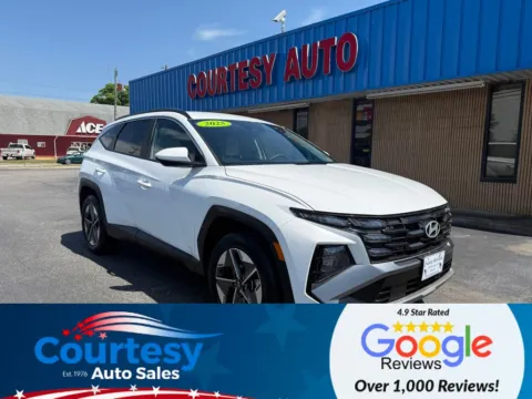 White 2025 Hyundai Tucson SEL for sale in Chesapeake, VA