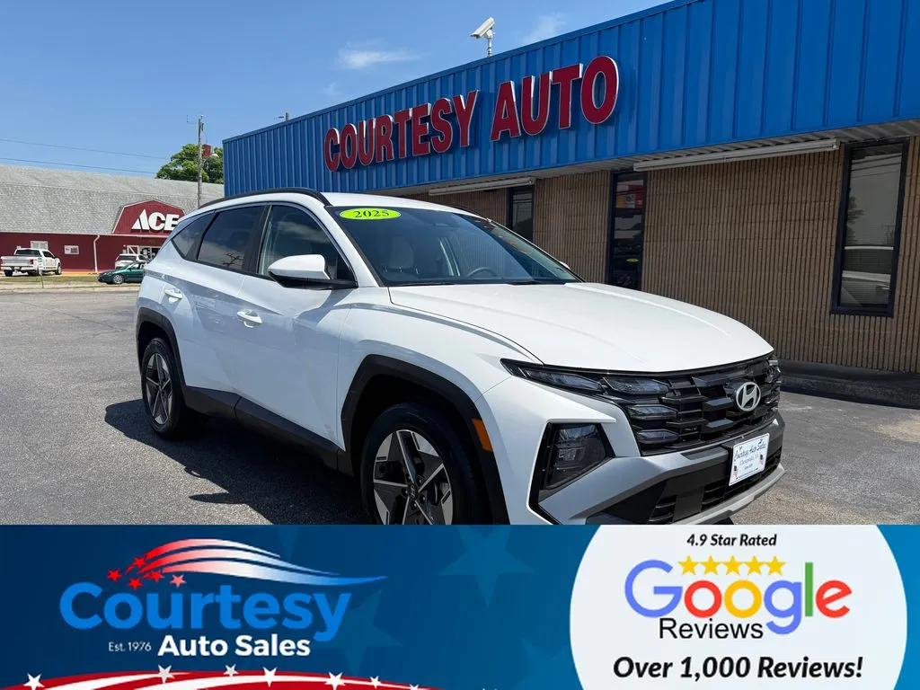 White 2025 Hyundai Tucson SEL for sale in Chesapeake, VA
