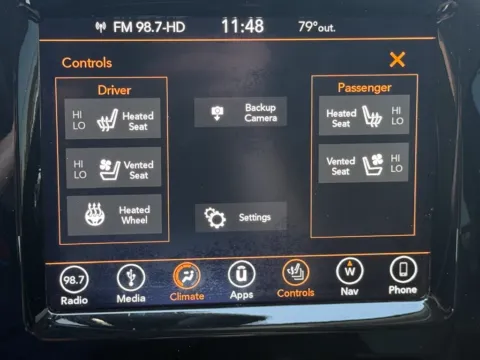 Another view of 2019 Jeep Cherokee Limited for sale in Chesapeake, VA at Courtesy Auto Sales