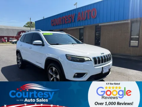 White 2019 Jeep Cherokee Limited for sale in Chesapeake, VA