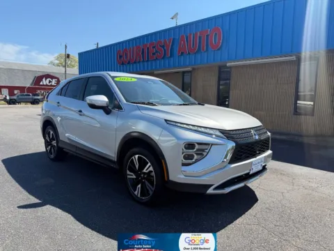 Silver 2024 Mitsubishi Eclipse Cross SE for sale in Chesapeake, VA