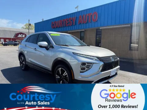Silver 2024 Mitsubishi Eclipse Cross SE for sale in Chesapeake, VA