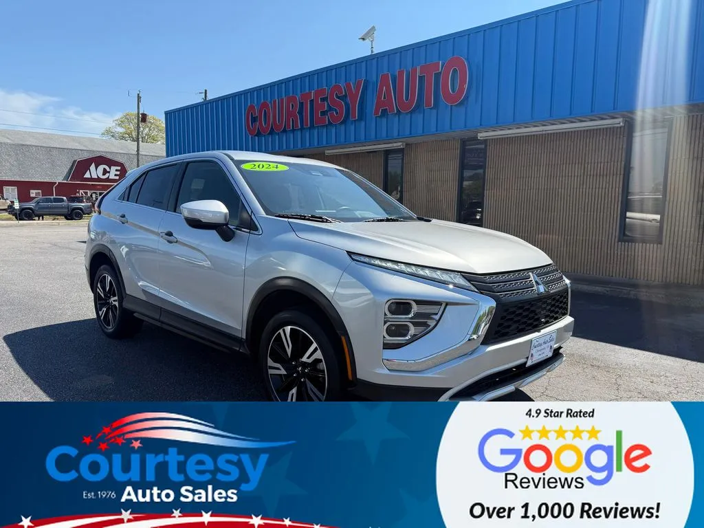 Silver 2024 Mitsubishi Eclipse Cross SE for sale in Chesapeake, VA