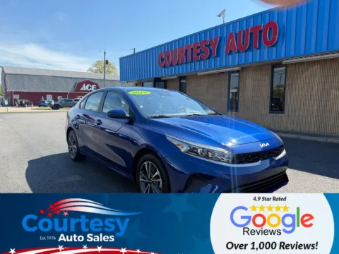 Blue 2024 Kia Forte LXS for sale in Chesapeake, VA