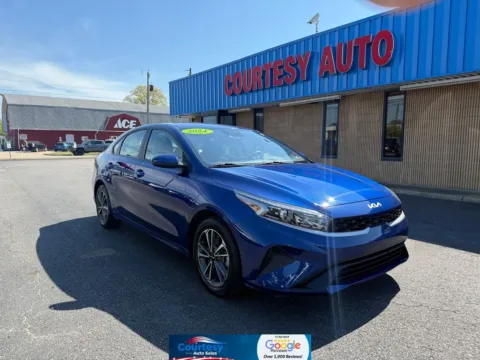 Blue 2024 Kia Forte LXS for sale in Chesapeake, VA