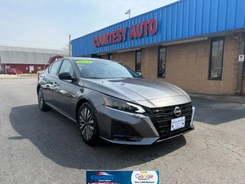 Gray 2024 Nissan Altima 2.5 SV for sale in Chesapeake, VA