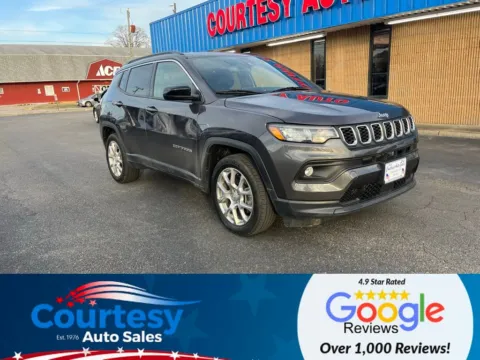 Gray 2024 Jeep Compass Latitude Lux for sale in Chesapeake, VA