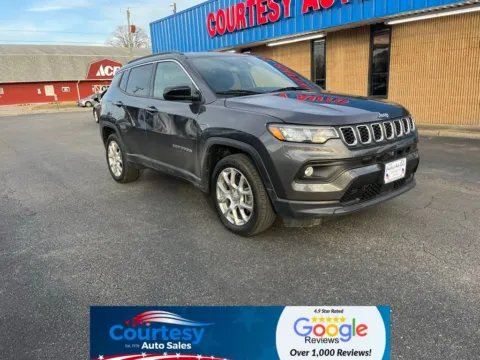 Gray 2024 Jeep Compass Latitude Lux for sale in Chesapeake, VA