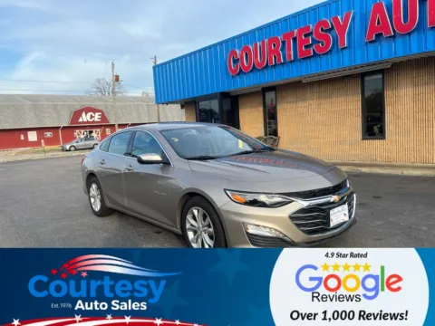 Gray 2023 Chevrolet Malibu LT for sale in Chesapeake, VA