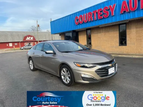Gray 2023 Chevrolet Malibu LT for sale in Chesapeake, VA