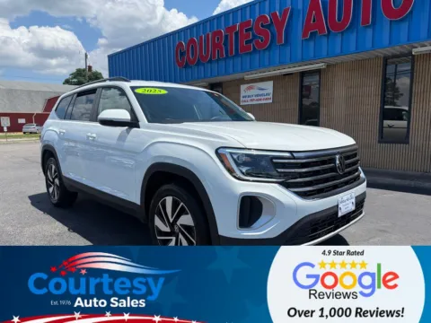 White 2025 Volkswagen Atlas 2.0T SE w/Technology for sale in Chesapeake, VA