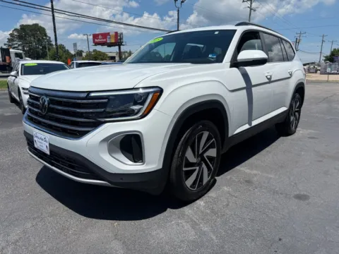 Another view of 2025 Volkswagen Atlas 2.0T SE w/Technology for sale in Chesapeake, VA at Courtesy Auto Sales