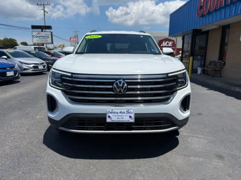 Photos of 2025 Volkswagen Atlas 2.0T SE w/Technology for sale in Chesapeake, VA at Courtesy Auto Sales