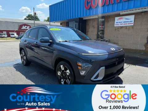 Blue 2024 Hyundai Kona SEL for sale in Chesapeake, VA