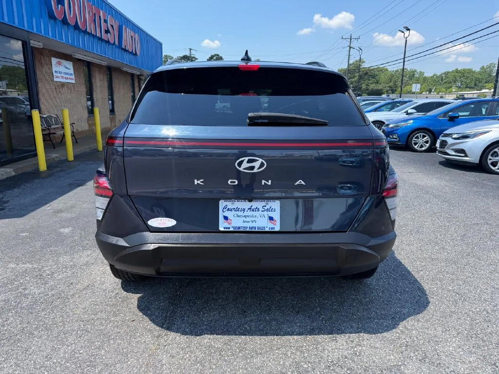 Hyundai Kona photo 9