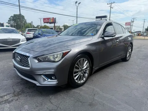 Another view of 2022 INFINITI Q50 LUXE for sale in Chesapeake, VA at Courtesy Auto Sales