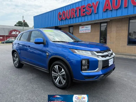 Blue 2021 Mitsubishi Outlander Sport 2.0 ES for sale in Chesapeake, VA