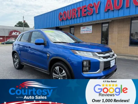 Blue 2021 Mitsubishi Outlander Sport 2.0 ES for sale in Chesapeake, VA