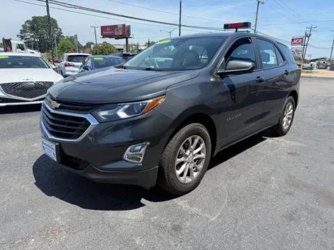 Another view of 2021 Chevrolet Equinox LS for sale in Chesapeake, VA at Courtesy Auto Sales