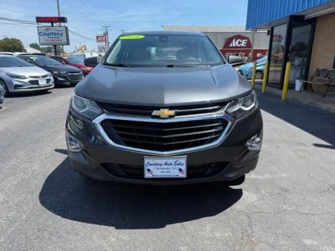 Photos of 2021 Chevrolet Equinox LS for sale in Chesapeake, VA at Courtesy Auto Sales