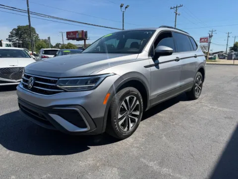 Another view of 2022 Volkswagen Tiguan 2.0T S for sale in Chesapeake, VA at Courtesy Auto Sales