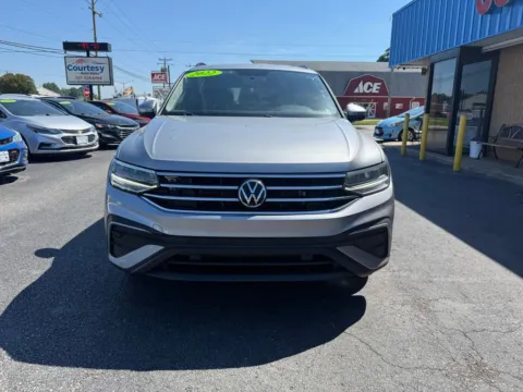 Photos of 2022 Volkswagen Tiguan 2.0T S for sale in Chesapeake, VA at Courtesy Auto Sales