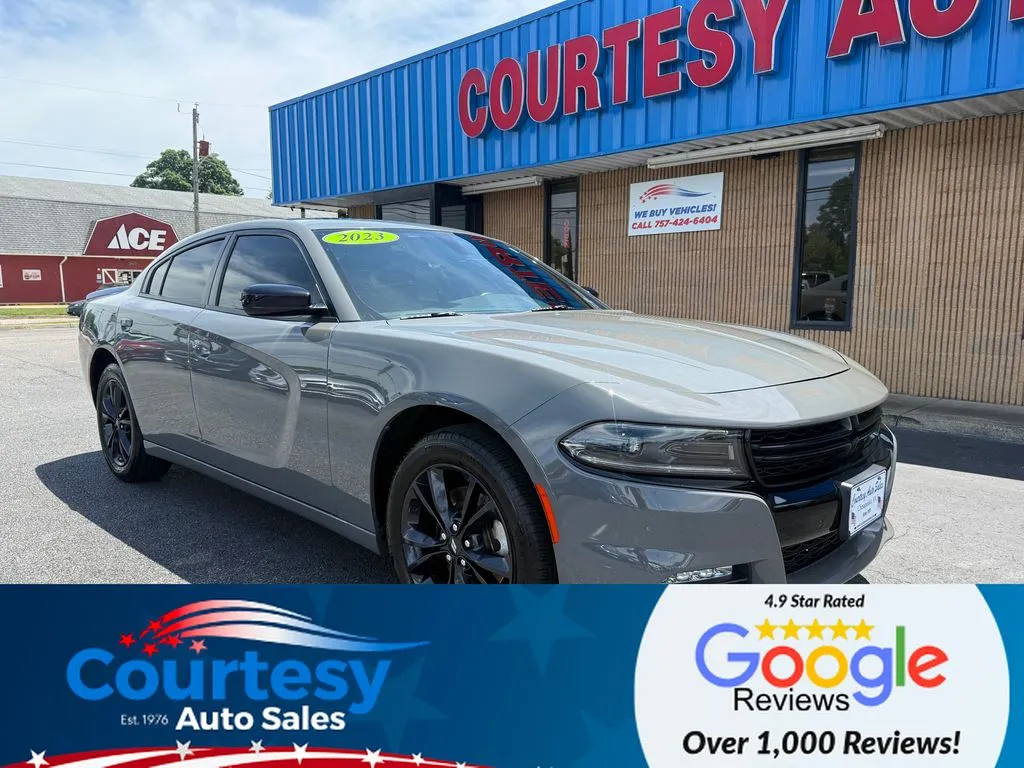 Gray 2023 Dodge Charger SXT for sale in Chesapeake, VA
