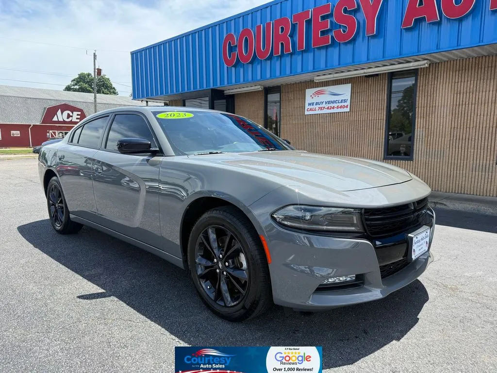 Gray 2023 Dodge Charger SXT for sale in Chesapeake, VA