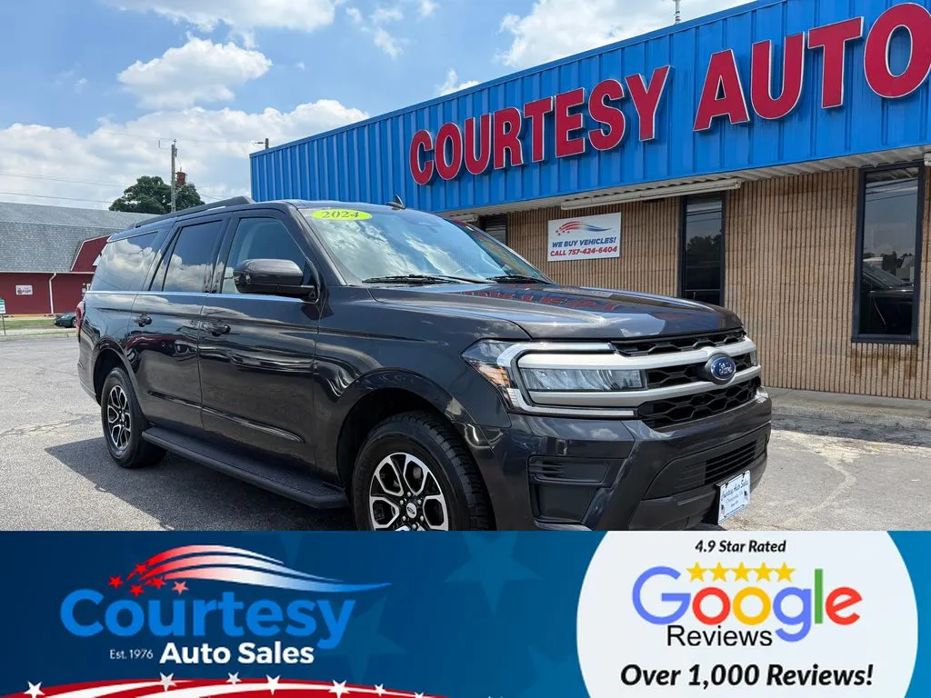 Gray 2024 Ford Expedition Max XLT for sale in Chesapeake, VA