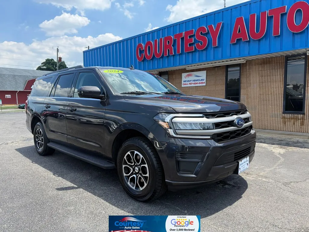 Gray 2024 Ford Expedition Max XLT for sale in Chesapeake, VA