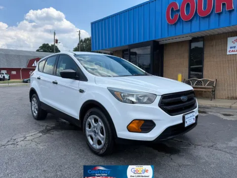 White 2018 Ford Escape S for sale in Chesapeake, VA