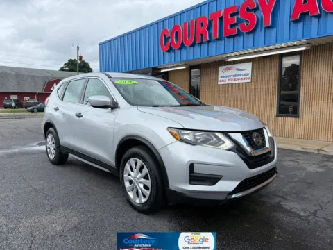 Silver 2020 Nissan Rogue S for sale in Chesapeake, VA