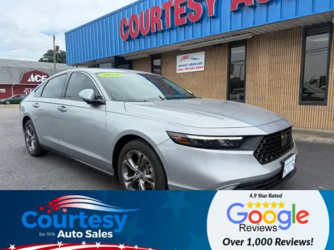 Silver 2024 Honda Accord EX for sale in Chesapeake, VA