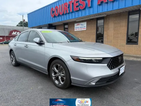 Silver 2024 Honda Accord EX for sale in Chesapeake, VA