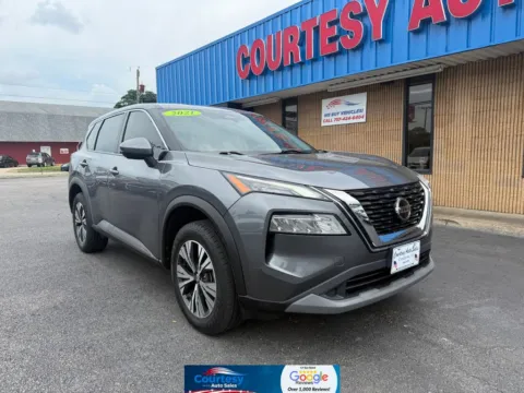 Gray 2021 Nissan Rogue SV for sale in Chesapeake, VA