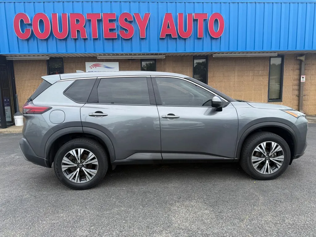 Nissan Rogue photo 10