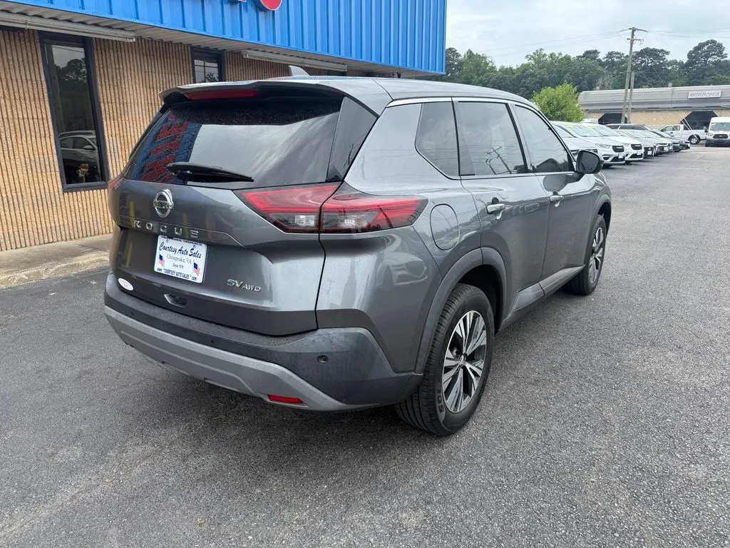 Nissan Rogue photo 9