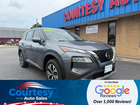 Gray 2021 Nissan Rogue SV for sale in Chesapeake, VA
