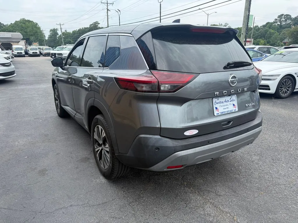 Nissan Rogue photo 7