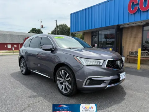 Gray 2019 Acura MDX 3.5L Advance Pkg w/Entertainment Pkg for sale in Chesapeake, VA