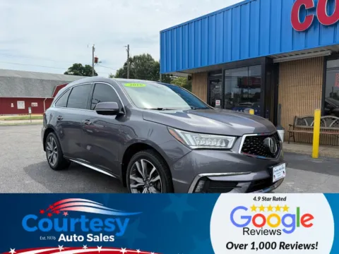 Gray 2019 Acura MDX 3.5L Advance Pkg w/Entertainment Pkg for sale in Chesapeake, VA