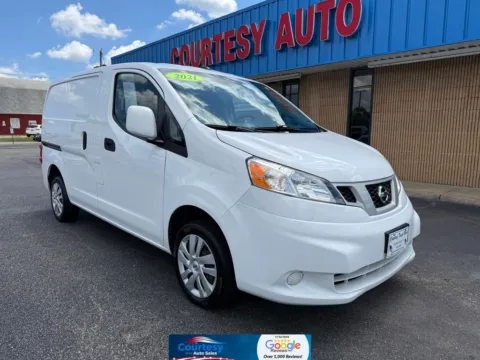 White 2021 Nissan NV200 SV for sale in Chesapeake, VA