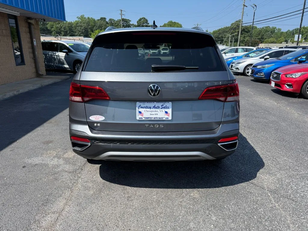 Volkswagen Taos photo 11